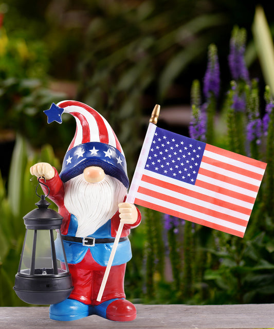 Nacome Solar Gnomes Statues for Garden Decor: Outdoor Sculptures for Clearance Lights for Outside Lawn Ornaments Porch Patio Balcony Yard Home – Birthday Gifts for Mom Grandma Women